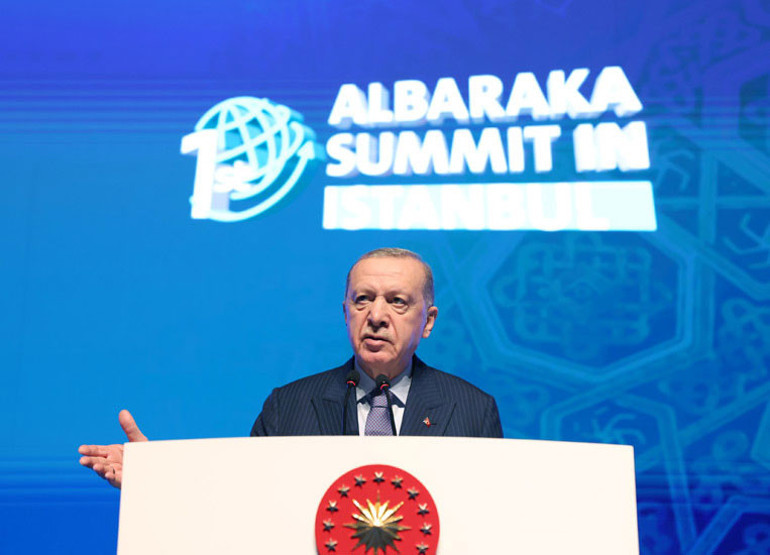 İstanbulu finans merkezi yapacağız  Erdoğan: Türkiyeye güvenen hiç kimse pişman olmadı