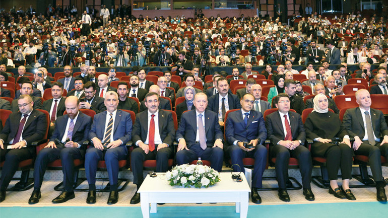 Erdoğan İslami Finans Zirvesi’nde konuştu: Türkiye’ye güvenen hiç pişman olmadı