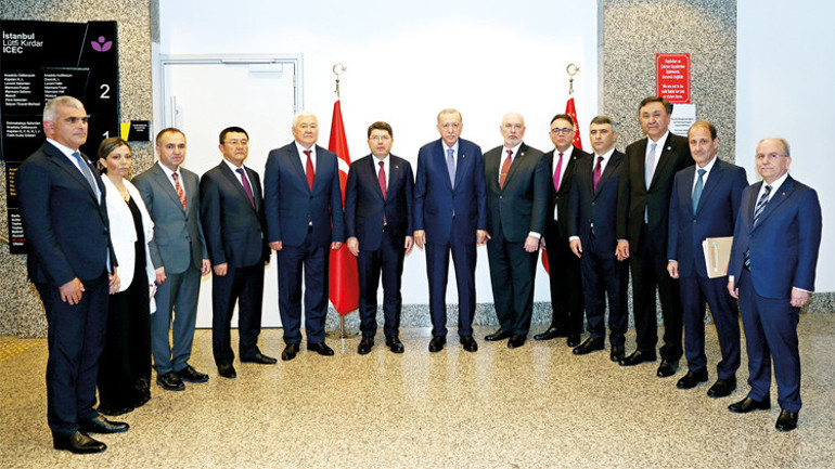 Erdoğan İslami Finans Zirvesi’nde konuştu: Türkiye’ye güvenen hiç pişman olmadı