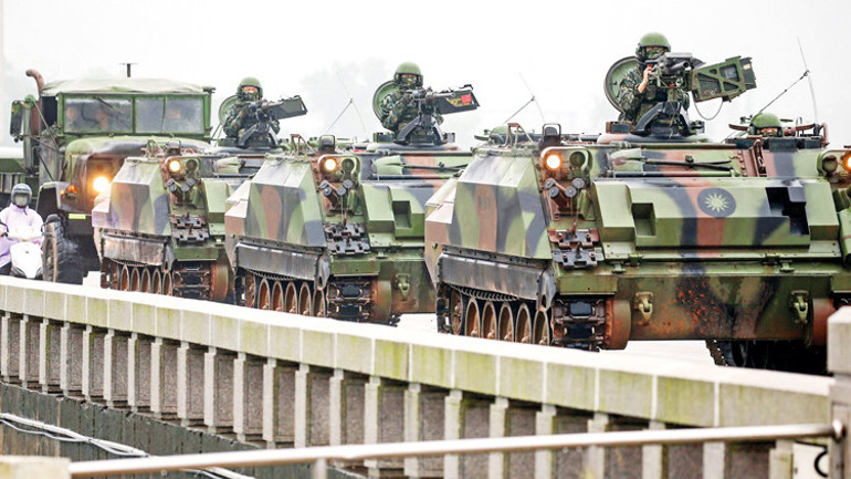 İşgal provası gibi... Çin’den Tayvan’ı kuşatan tatbikat