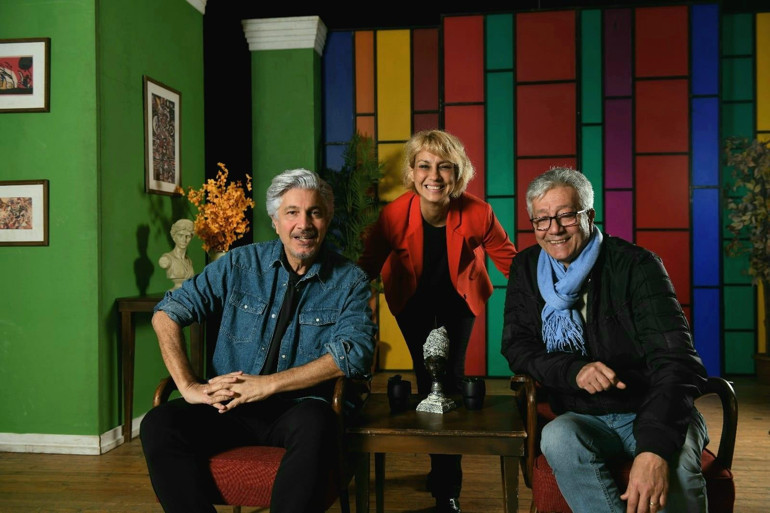 YüzdeYüz İlham Veren Sohbetler Behzat-Süheyl Uygur: Çalışmaktan çalışmaya vakit bulamıyoruz