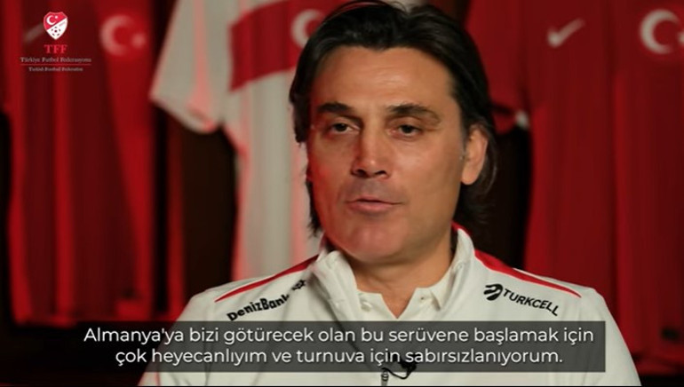 A Milli Takımın EURO 2024 geniş kadrosunda olmayan isimler çok konuşuldu Montella, tercih sebeplerini anlattı