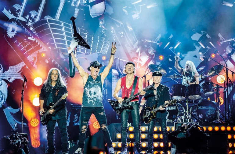 Scorpions İstanbul’u salladı