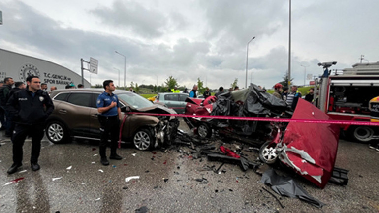 Bursadaki kazada 2 kişi hayatını kaybetmişti: Görüntüler ortaya çıktı