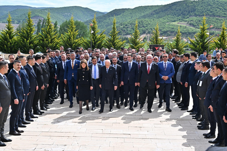 MHP lideri Bahçeli: Ülkü Ocakları, Türk milletinin aşılamayacak hisarıdır