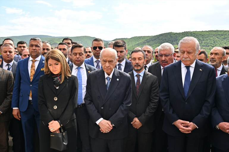 MHP lideri Bahçeli: Ülkü Ocakları, Türk milletinin aşılamayacak hisarıdır