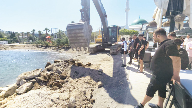 ‘Sahiller halkındır’ operasyonu Bodrum’dan başladı