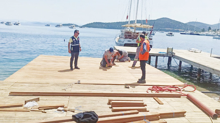 ‘Sahiller halkındır’ operasyonu Bodrum’dan başladı