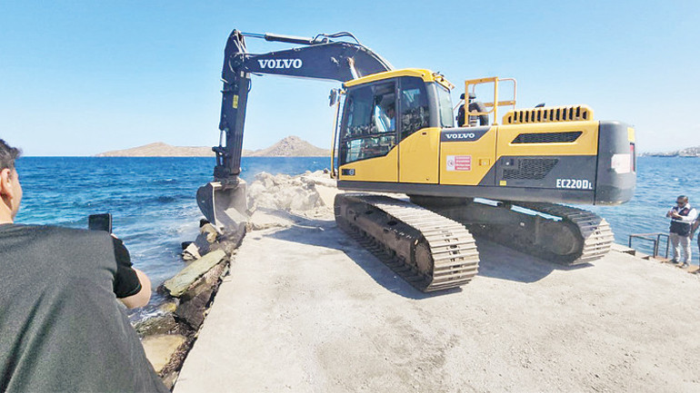 ‘Sahiller halkındır’ operasyonu Bodrum’dan başladı