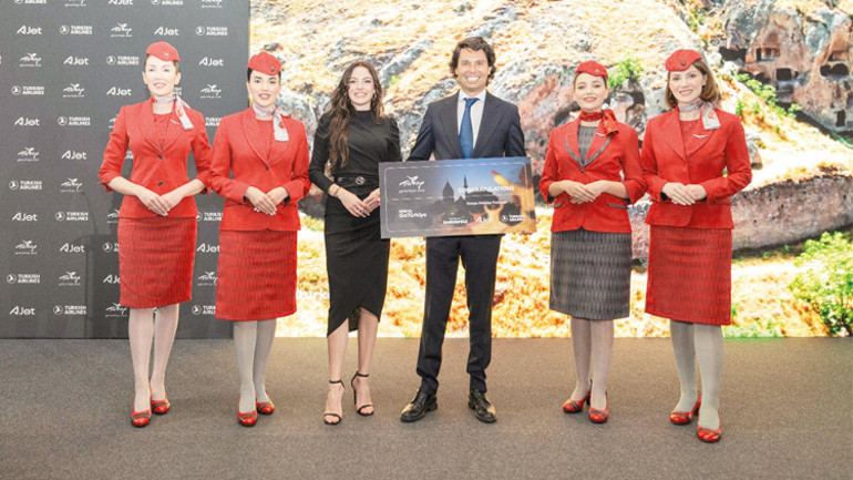 THY’den Madrid çıkarması hedef 1 milyon turist