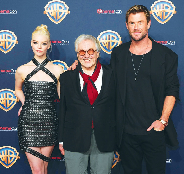 Furiosa’nın doğuşu beyazperdede