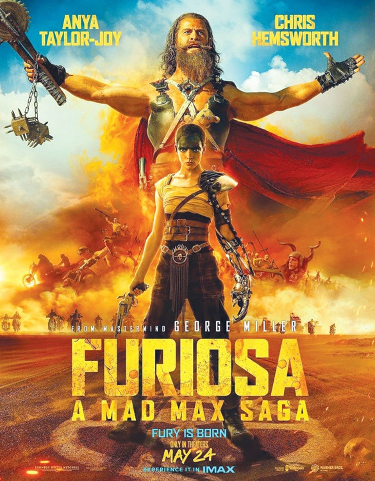 Furiosa’nın doğuşu beyazperdede