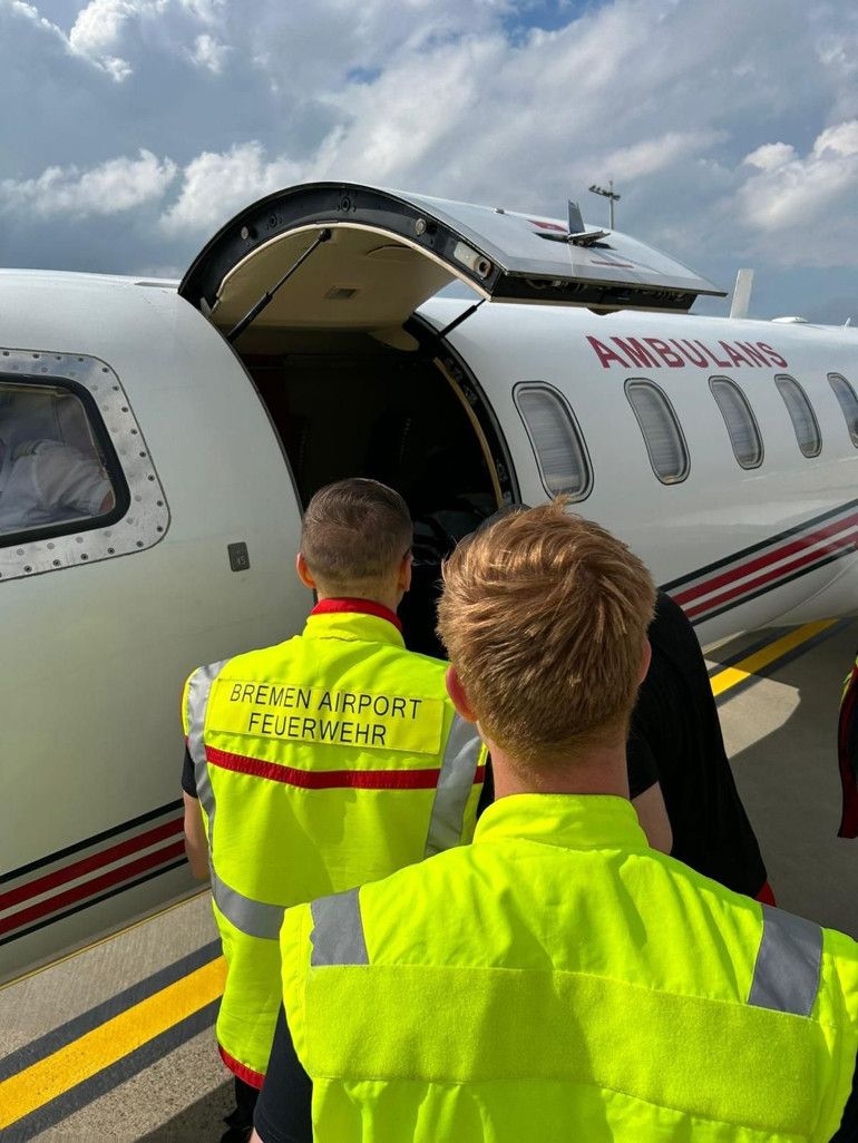 Doktorlar 1 ay ömür biçip eve gönderdi Tedavisi Türkiye’de devam edecek