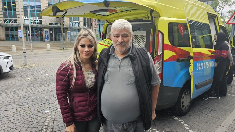 Doktorlar 1 ay ömür biçip eve gönderdi Tedavisi Türkiye’de devam edecek