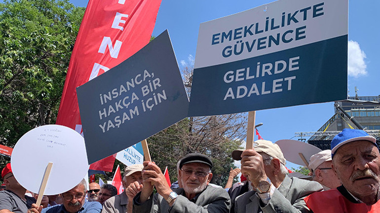 Özgür Özel: İktidar olduğumuzda en düşük emekli maaşı asgari ücret düzeyine çıkarılacak