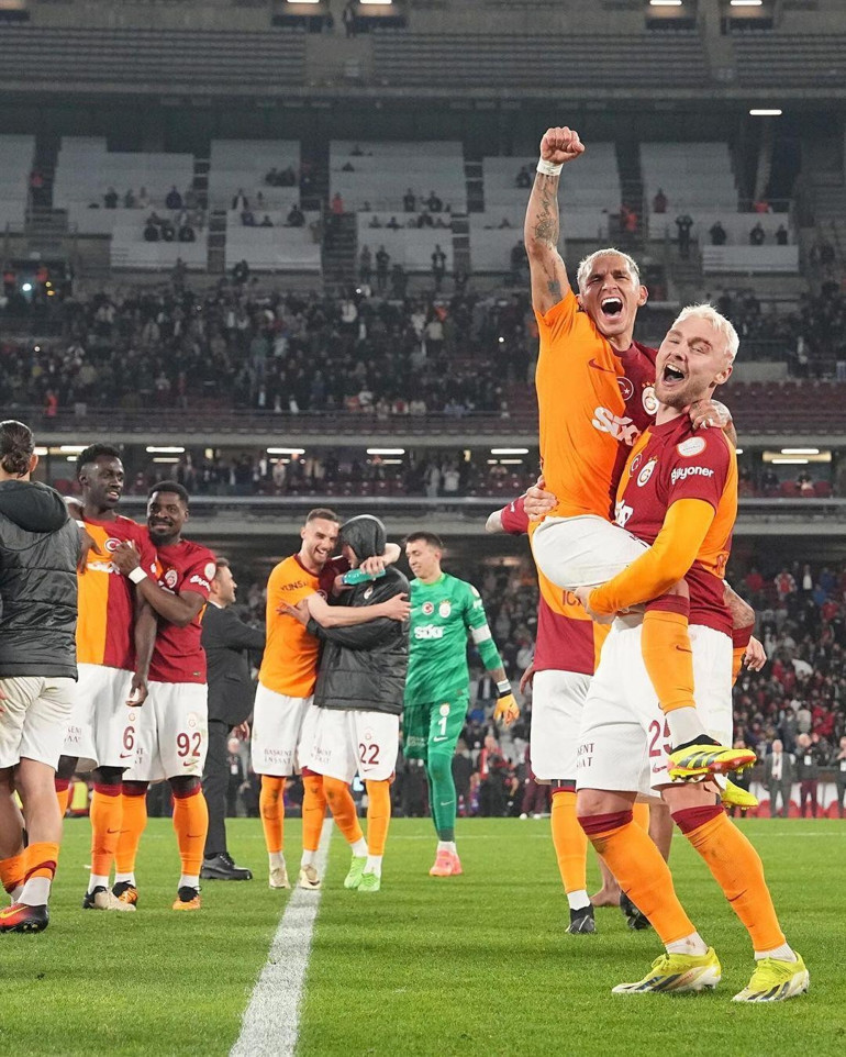 Şampiyon Galatasarayın kare ası X Factorü