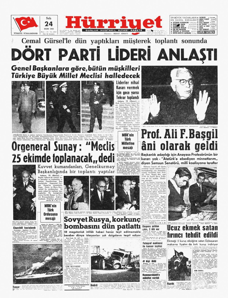 27 MAYISIN SANCILI SAYFALARI 1: Ölüm tehdidi altında bir Cumhurbaşkanı Seçimi...