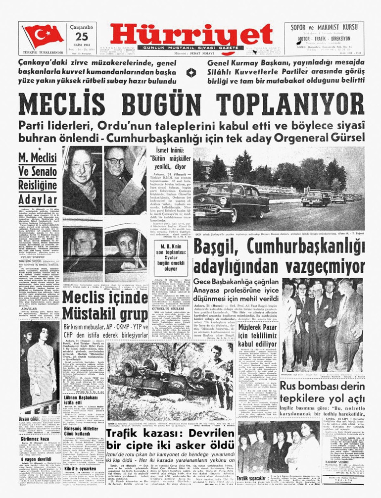 27 MAYISIN SANCILI SAYFALARI 1: Ölüm tehdidi altında bir Cumhurbaşkanı Seçimi...