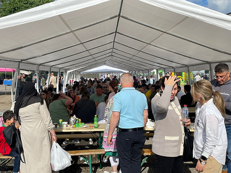 Açılış öncesi son kermes