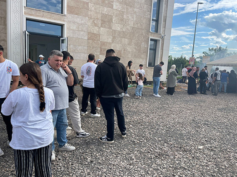 Açılış öncesi son kermes