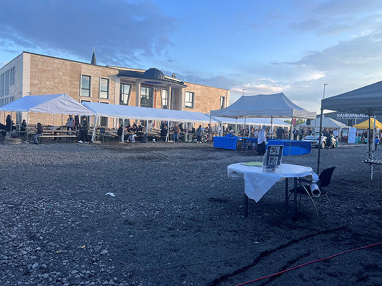 Açılış öncesi son kermes