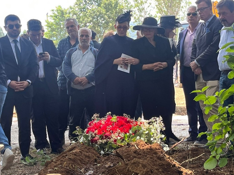 Korhan Berzeg, Balıkesirde 345 gün sonra defnedildi