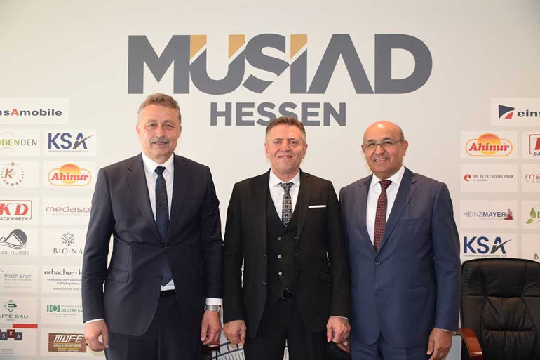 Avrupa’da ‘Türk gıda sektörünün geleceği’ masaya yatırıldı