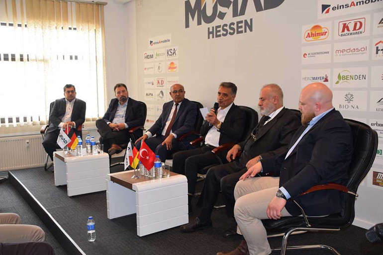 Avrupa’da ‘Türk gıda sektörünün geleceği’ masaya yatırıldı