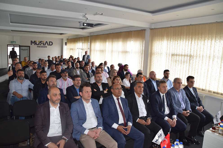 Avrupa’da ‘Türk gıda sektörünün geleceği’ masaya yatırıldı