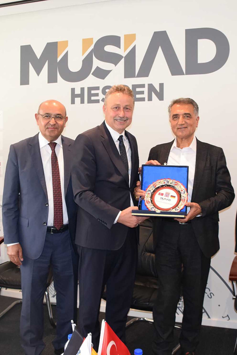 Avrupa’da ‘Türk gıda sektörünün geleceği’ masaya yatırıldı