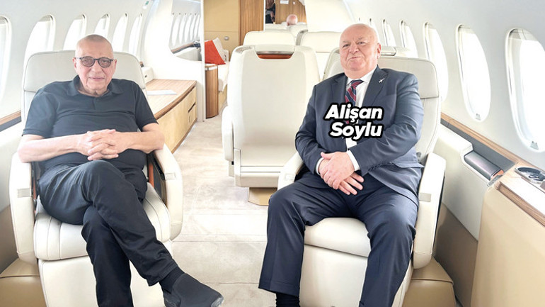 Falcon 6X’LE uçtum