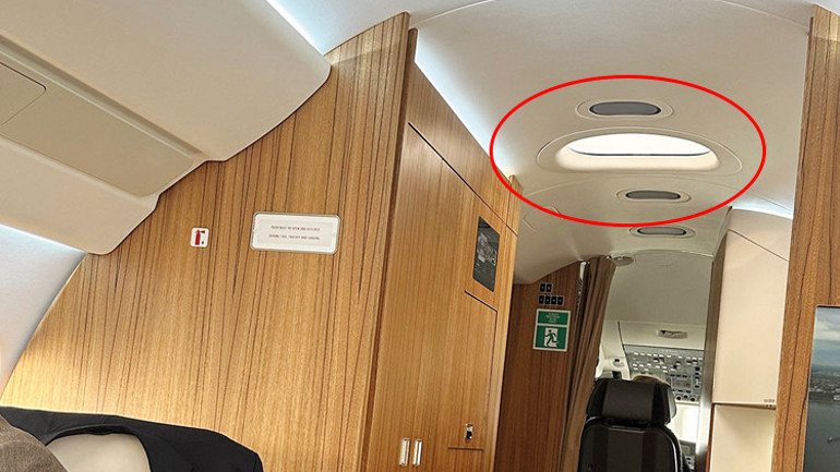 Falcon 6X’LE uçtum