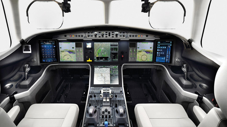 Falcon 6X’LE uçtum