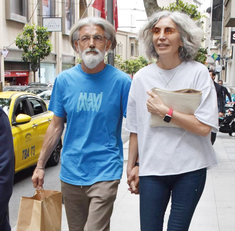 Ümran Seyhan ile Kenan Tosun el ele