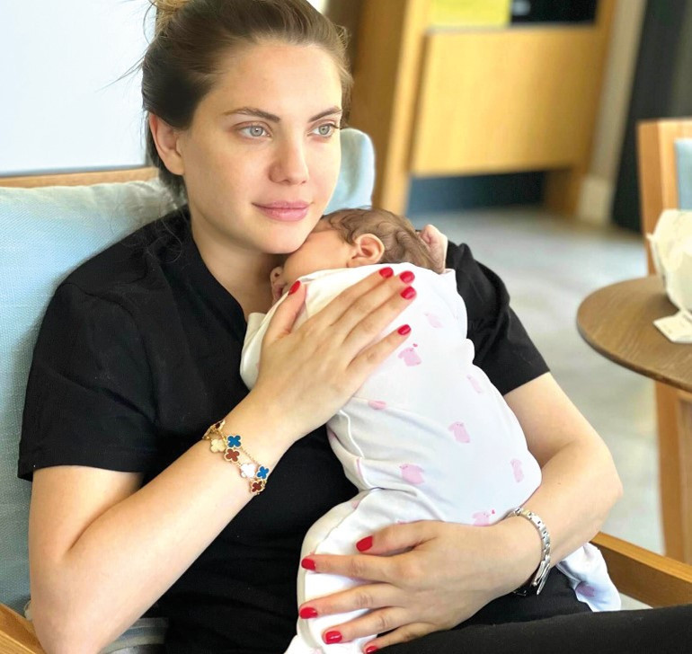 Ümran Seyhan ile Kenan Tosun el ele