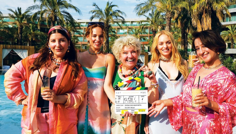 Ümran Seyhan ile Kenan Tosun el ele