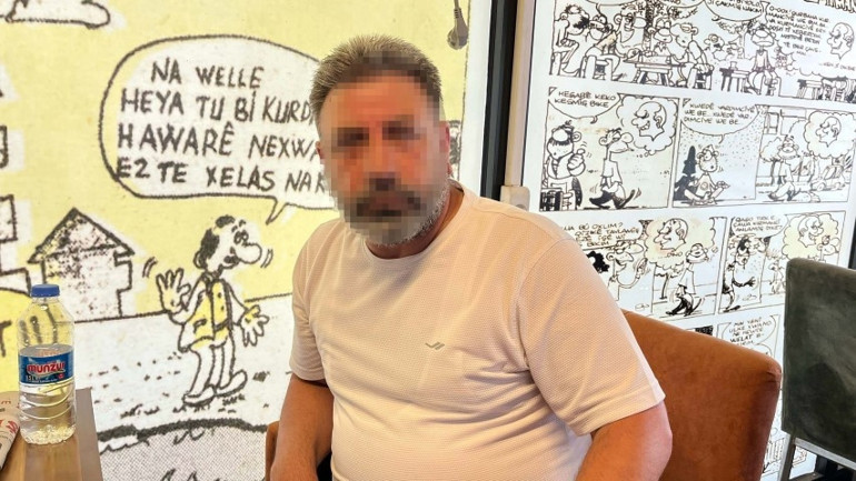 Diyarbakırda kafe sahibinden tepki çeken Kürtçe uygulaması: Gözaltına alındı