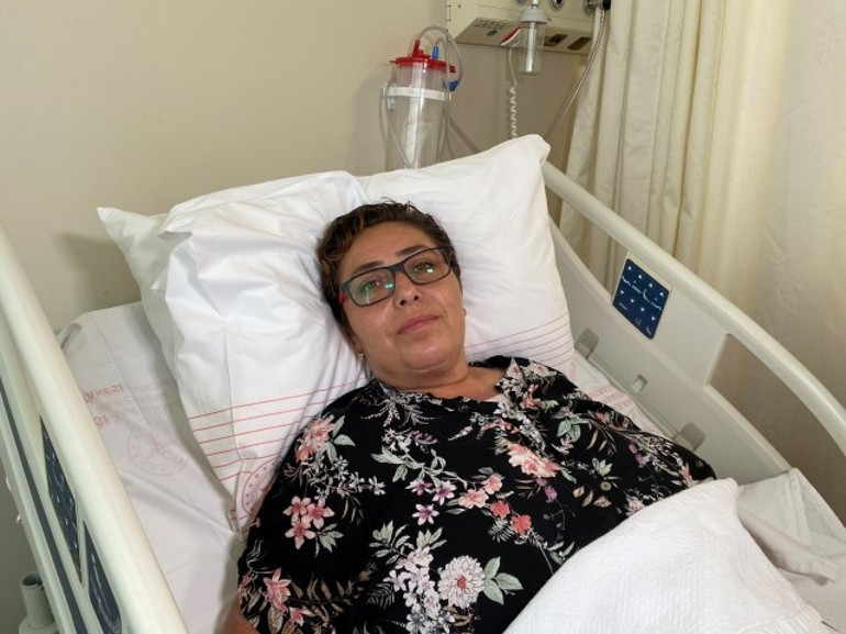 46 yaşındaki kadın mutfakta kâbusu yaşadı Bomba gibi patladı... Yüzüme gelse kurtulamazdım