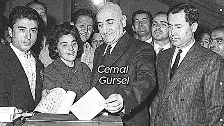 27 MAYISIN SANCILI SAYFALARI 5: Cumhurbaşkanı seçiminde bütün baskılara rağmen Cemal Gürsel’e 156 protesto oyu