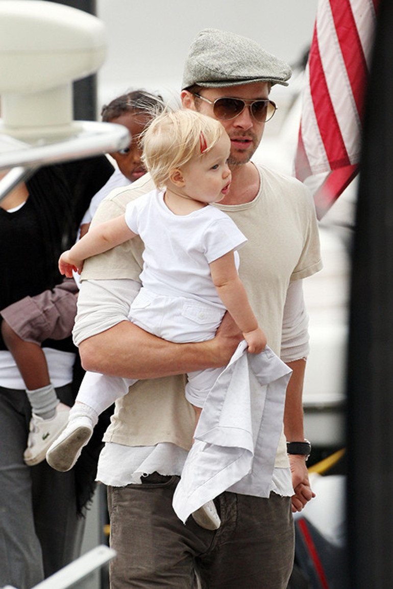 Shiloh 18 yaşına girdiği gün babasına acı bir darbe indirdi... En öfkeli kardeşleri bile bu kadarını yapmamıştı