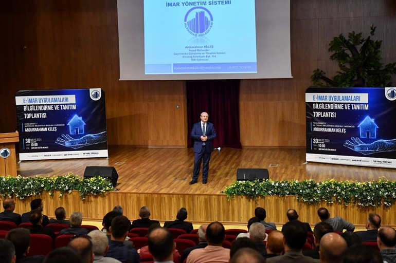 Altındağ’da E-imar yönetim sistemi hayata geçirildi
