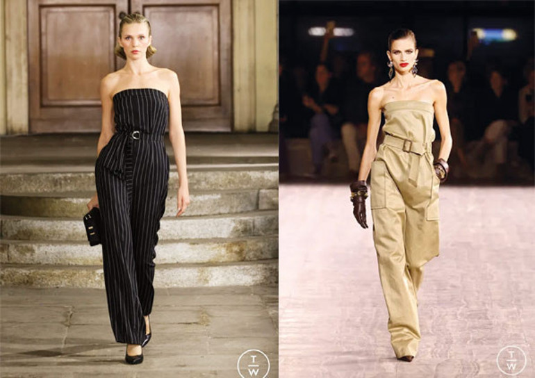 Kırmızı, beyaz; transparan ya da babydoll elbise... Tek parça yeter