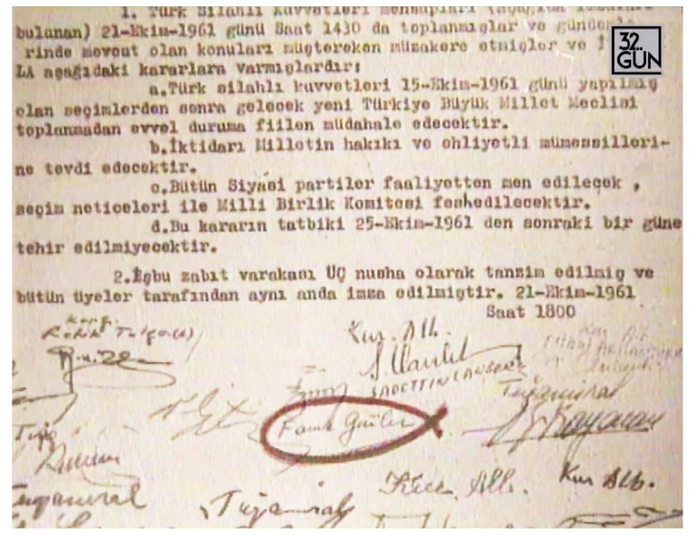 27 MAYIS’IN SANCILI SAYFALARI 6: 21 Ekim darbecileri okuma yazma bilmeyenlerin oy hakkını kaldırmayı planlıyordu