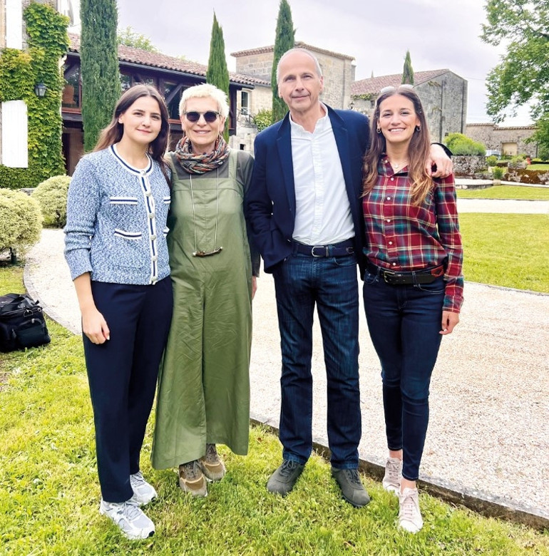 Kavaklıderenin Bordeaux bağlarında...