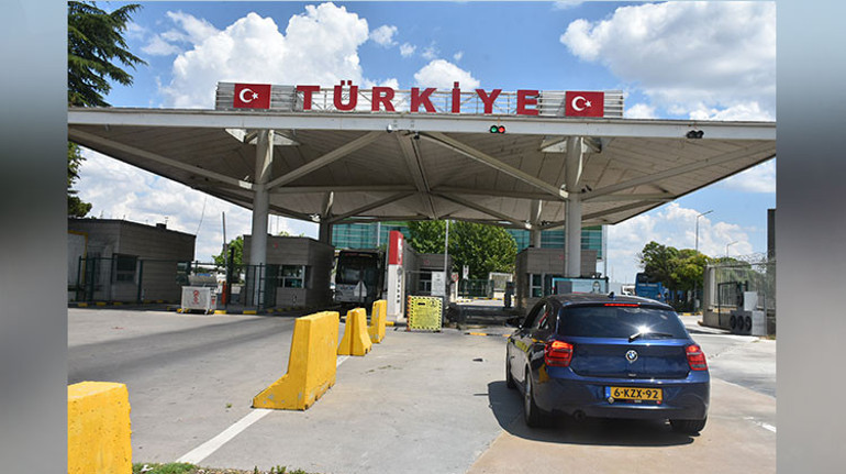 Bir defaya mahsus bir aylık giriş hakkınız var