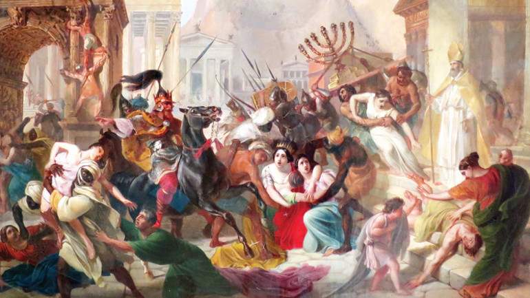 Roma’nın istilası
