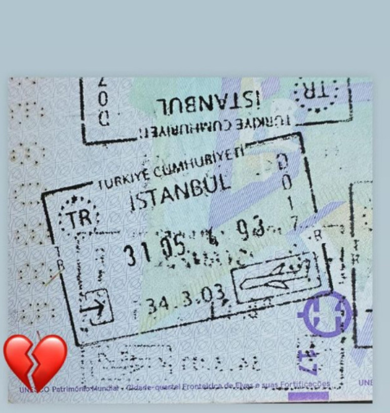 Kızımı görüşmeye yüz maskesiyle getirdi  Tülin Şahin-Pedro de Noronha gerilimi devam ediyor