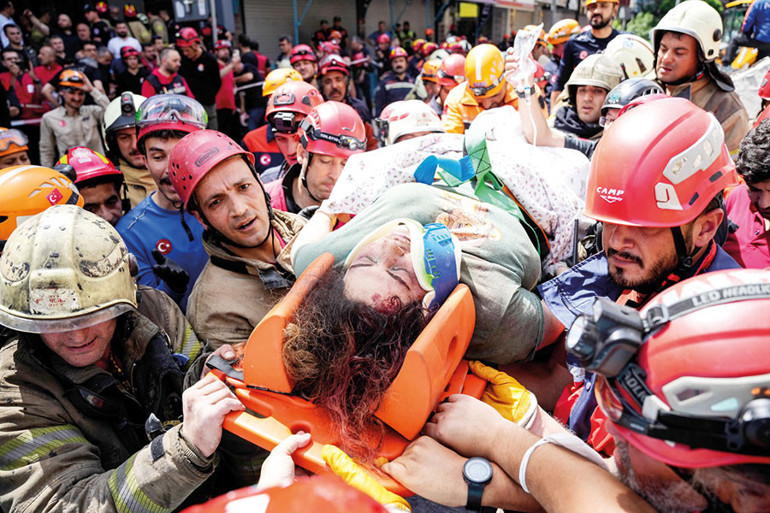 Yıkılması için her şey yapılmış