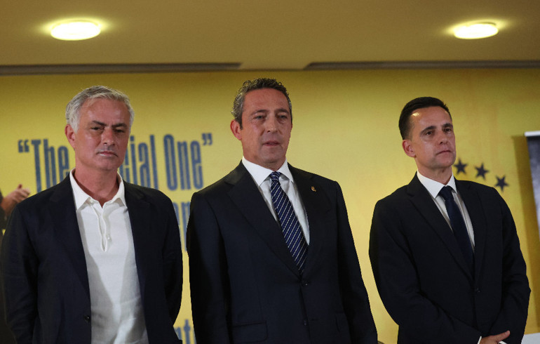 Aziz Yıldırım teklifteki detaya dikkat çekti Jose Mourinhonun ücretinin yarısını ödeyecek mi