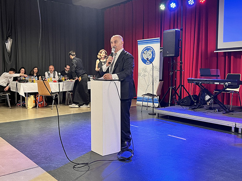 Bahadınlılardan yaşlılarına sıcacık bir yuva